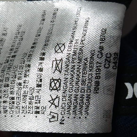 NWT Hurley Youth Snap Back Hat HTF In New Condition - Picture 13 of 14